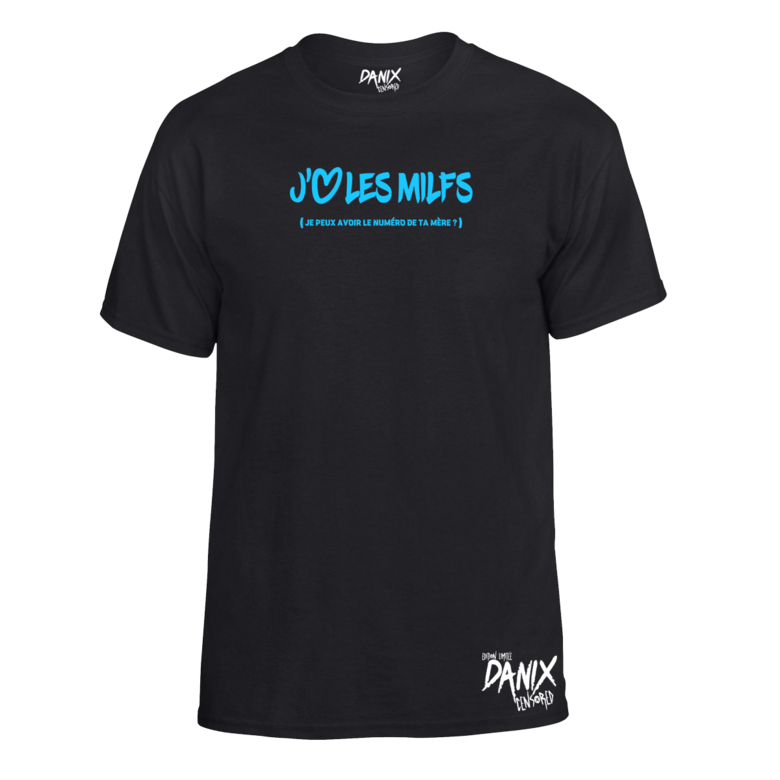 Tshirt J'aime les Milfs ...